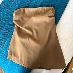 Bardot strapless top